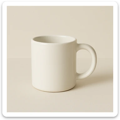 ceramic mug sticker