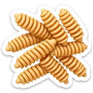 Fusilli Bucati Lunghi sticker