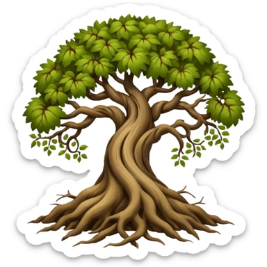 Roots sticker