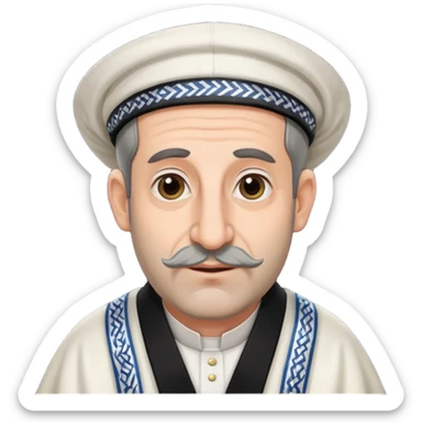 I want a Jew priest with a big nose sticker