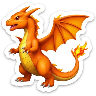 Charizard Flying  sticker