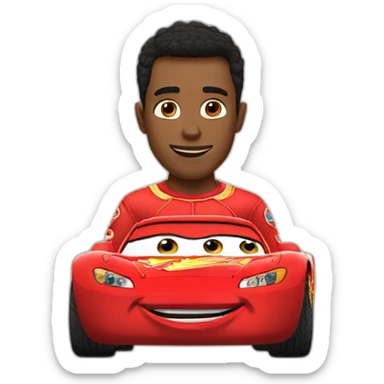 Flash McQueen sticker