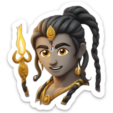 Mahadev sticker