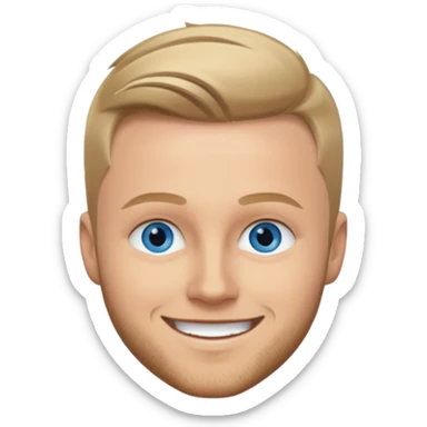 Nicky Byrne from Westlife sticker