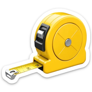 tape measure sticker
