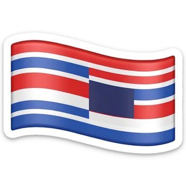 Thailand فلیگ پکچر بنا کے دو sticker