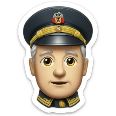 german head of state in 1940 sticker