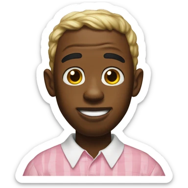 Tyler the creator chromakopia  sticker