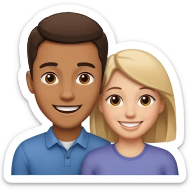 Jacob and rachel sticker
