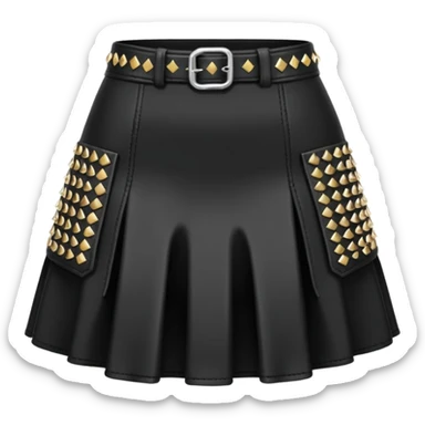 Punk skirt sticker