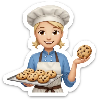 cookie cheff sticker
