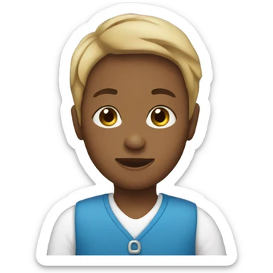 Boy Mom in blue sticker