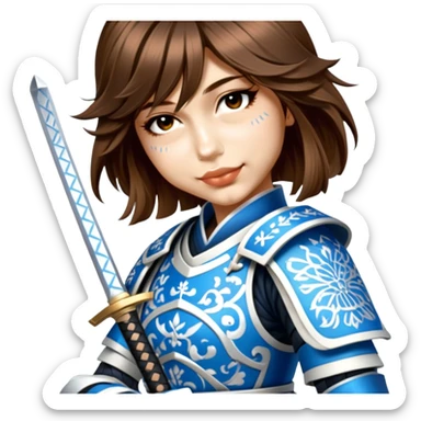 Samurai of Honor sticker