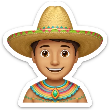 living in mexico sticker