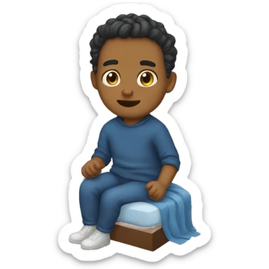 Dormida 🥺 sticker