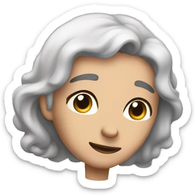 Daydreaming because you’re in love sticker