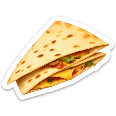 quesadilla  sticker