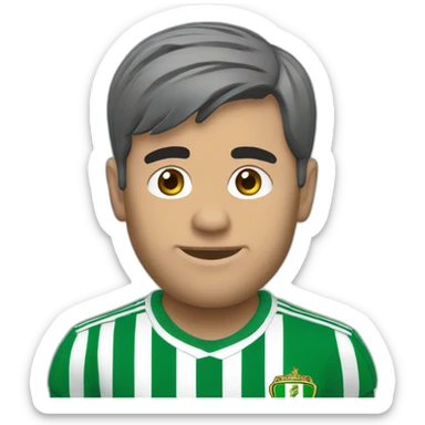 Real betis sticker