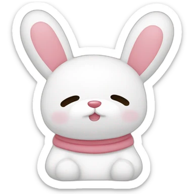 Line friends cony sticker