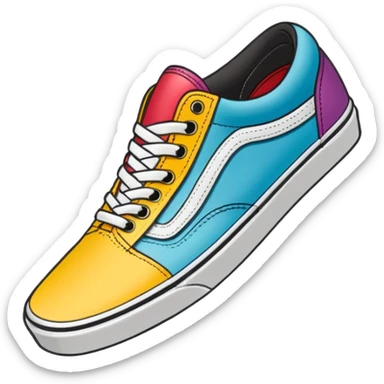 Vans sticker sticker