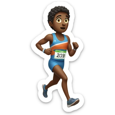 cross country sticker