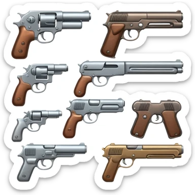 Guns sticker