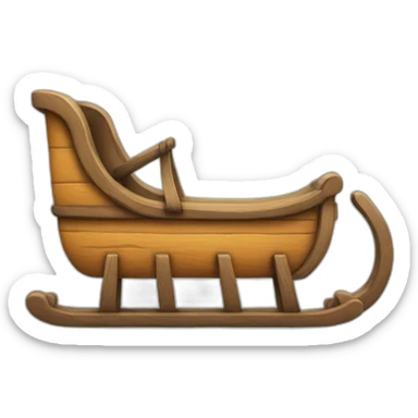 sled sticker