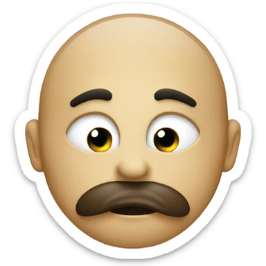 two emissions kissing sticker