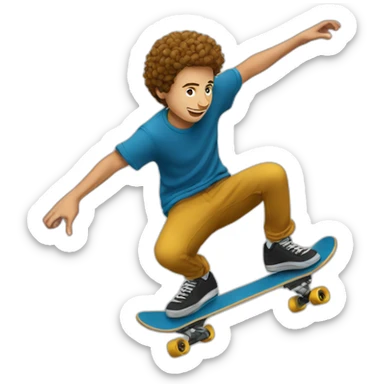 kickflip sticker