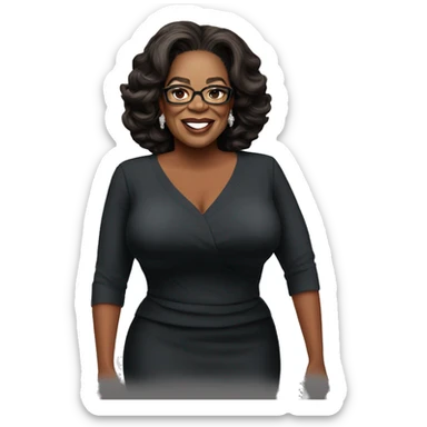 OPRAH WINFREY sticker