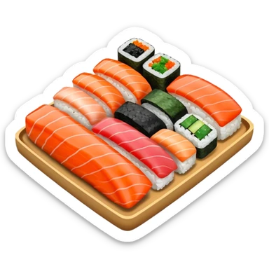 Sushi sticker