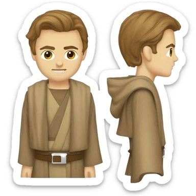 jake lloyd anakin skywalker sticker