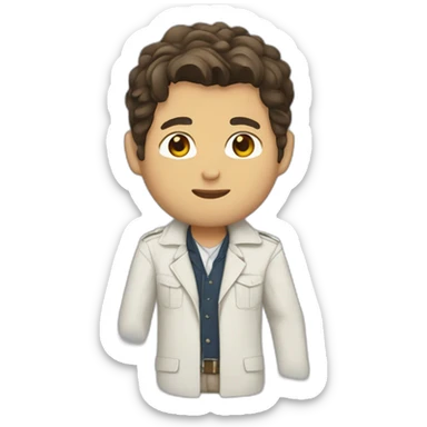 Castiel veilmont sticker
