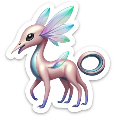 Meloetta-Palkia-Cresselia-Pokémon-Fakémon-fusion-hybrid-creature sticker