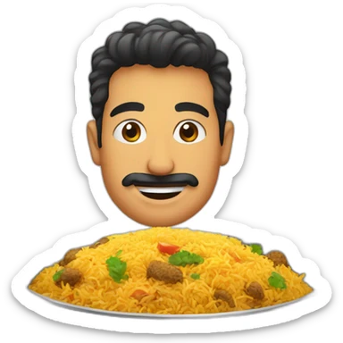briyani sticker