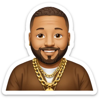 dj khaled sticker
