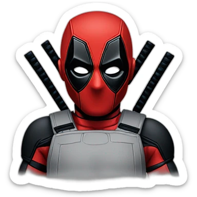 deadpool emoji  sticker
