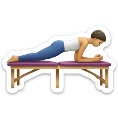 sport massage sticker