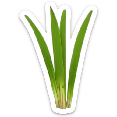 lemon grass sticker