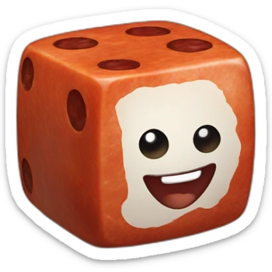 chorizo dice sticker