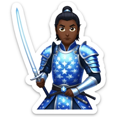 Celestial Samurai sticker