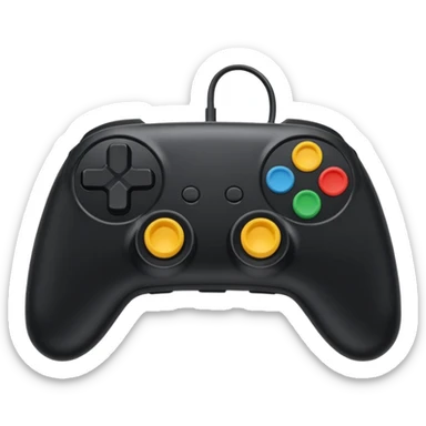 jeux pc -manette sticker
