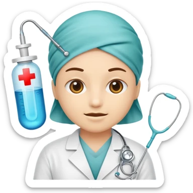 successful operation sticker