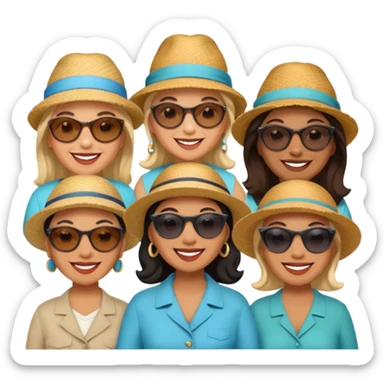 Aunties (5) traveling sticker