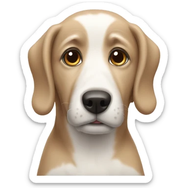 dog named larry sticker
