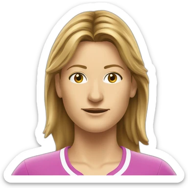 Steffi graf sticker