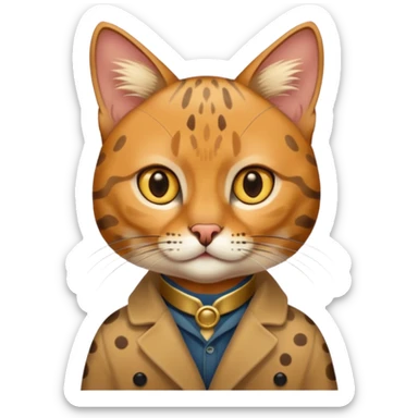 ocicat katze @Emoji sticker