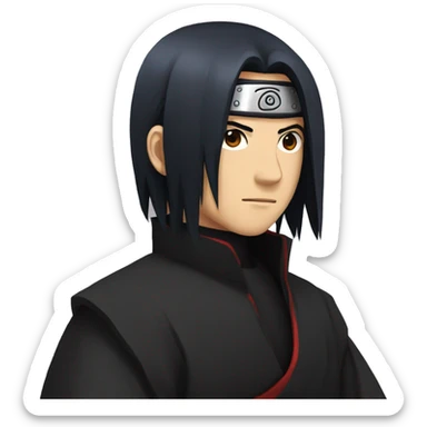 Itachi sticker