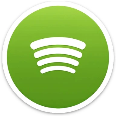Spotify logo sticker