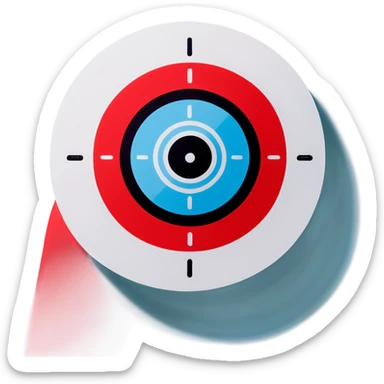 Target point sticker